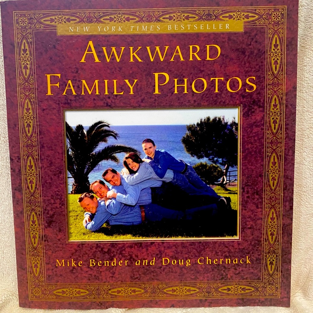 Soft cover Awkward family photos